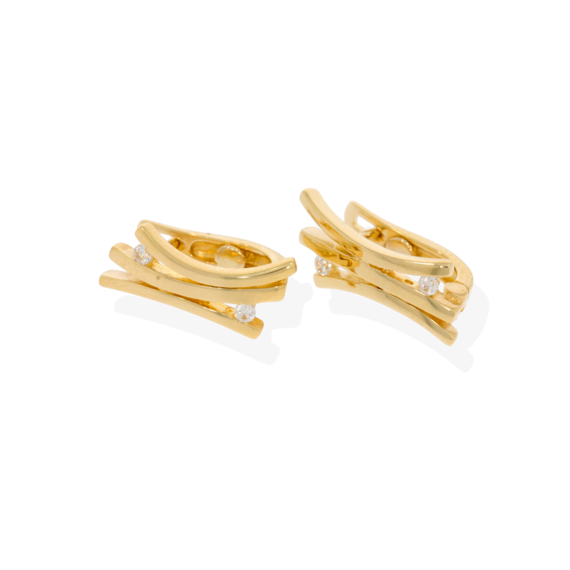 Cercei, Aur Galben, 14 k, 4.52 gr, Cod Produs: 560907 - Tezaurshop.ro