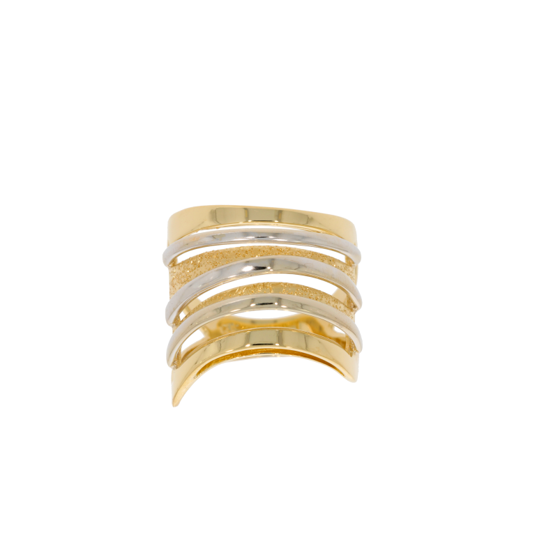 Inel Dama, Aur Mix, 14 k, 8.02 gr, Cod Produs: 561001 - Tezaurshop.ro