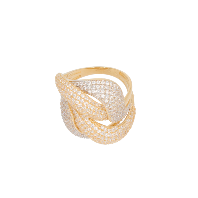 Inel Dama, Aur Mix, 14 k, 7.04 gr, Cod Produs: 561025 - Tezaurshop.ro