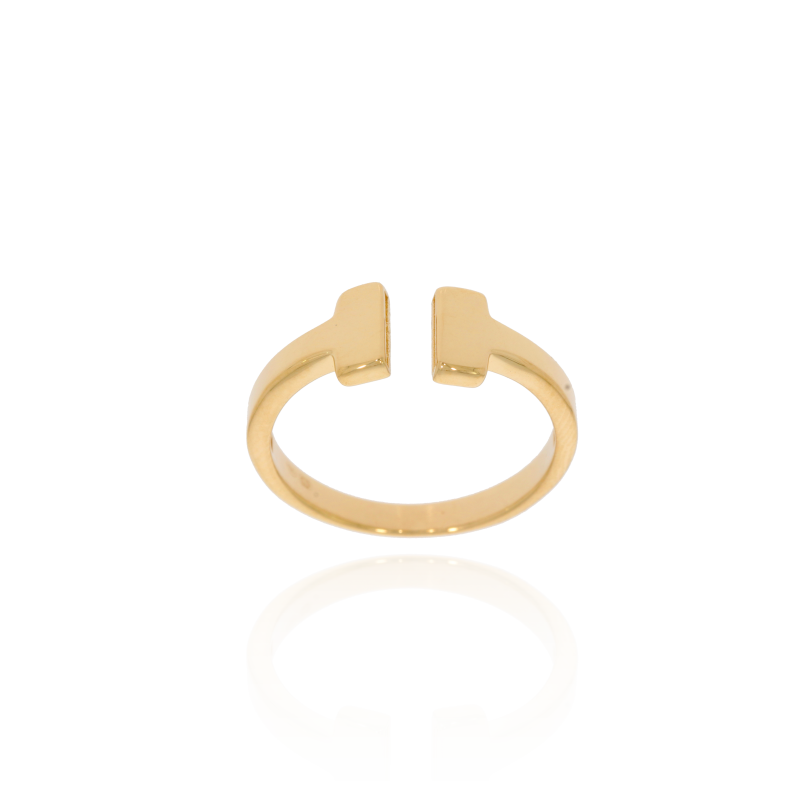 Inel Dama, Aur Galben, 14 k, 2.38 gr, Cod Produs: 561032 - Tezaurshop.ro