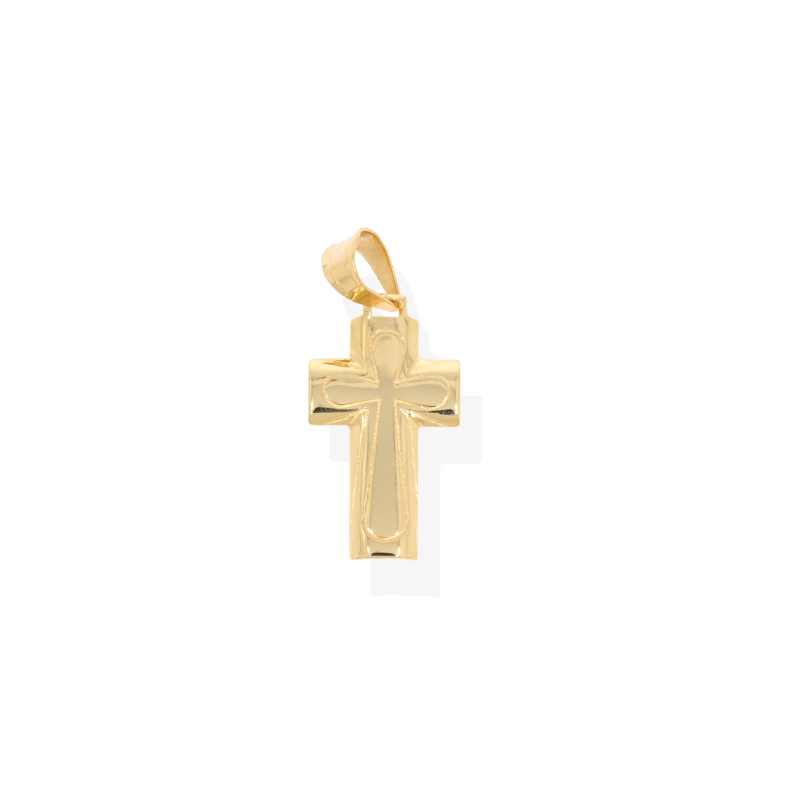 Cruce, Aur Galben, 14 k, 1.2 gr, Cod Produs: 561181 - Tezaurshop.ro
