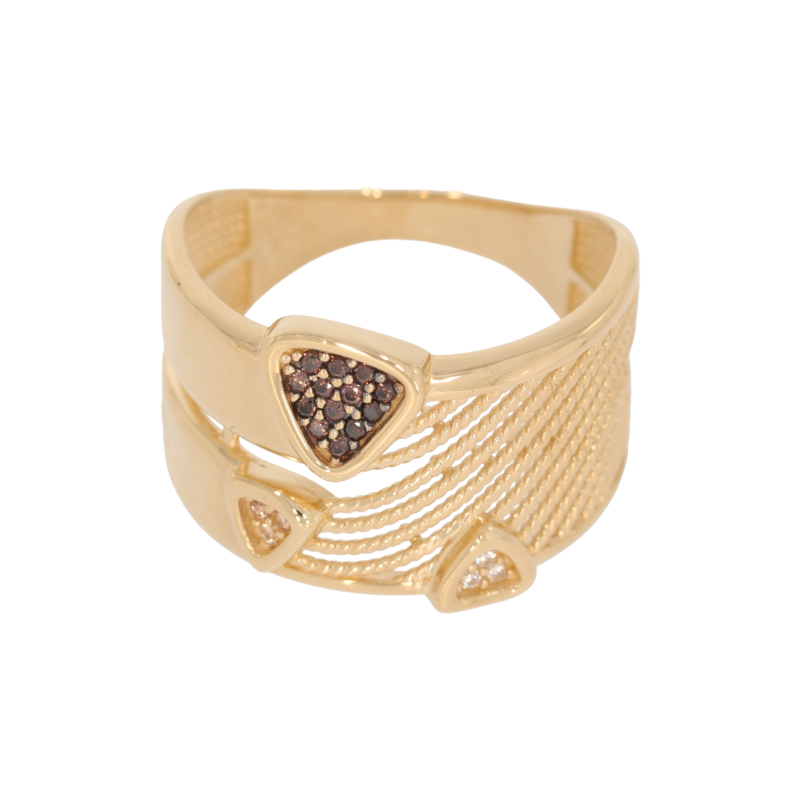 Inel Dama, Aur Galben, 14 k, 4.95 gr, Cod Produs: 561202 - Tezaurshop.ro