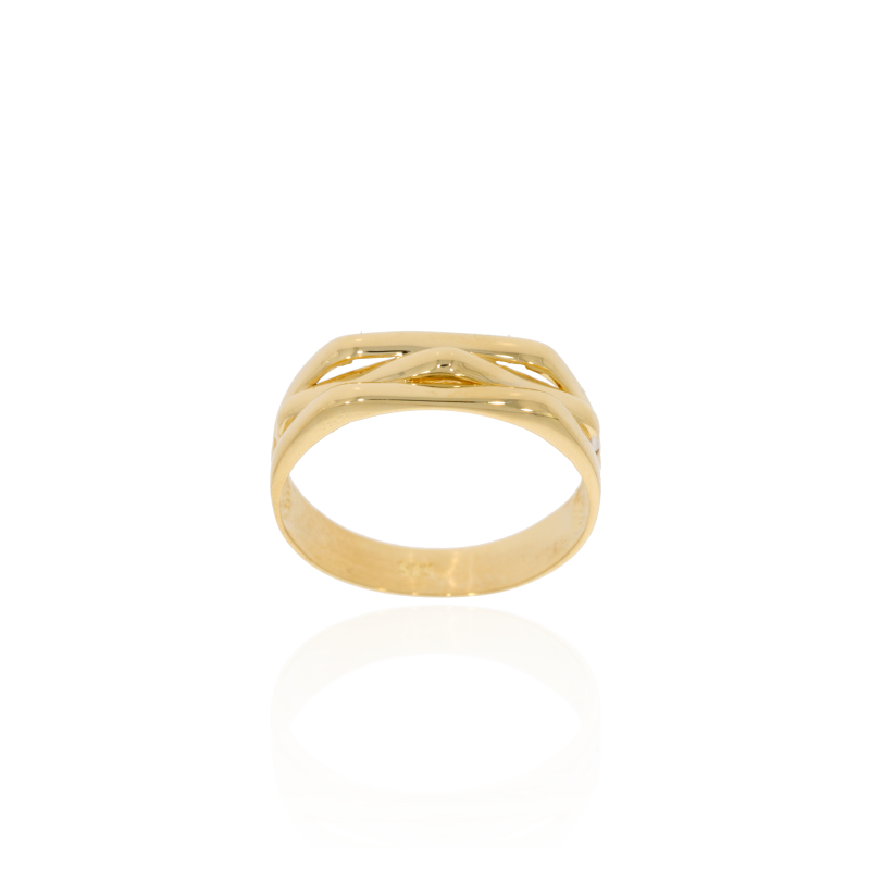 Inel Dama, Aur Galben, 14 k, 2.46 gr, Cod Produs: 561213 - Tezaurshop.ro