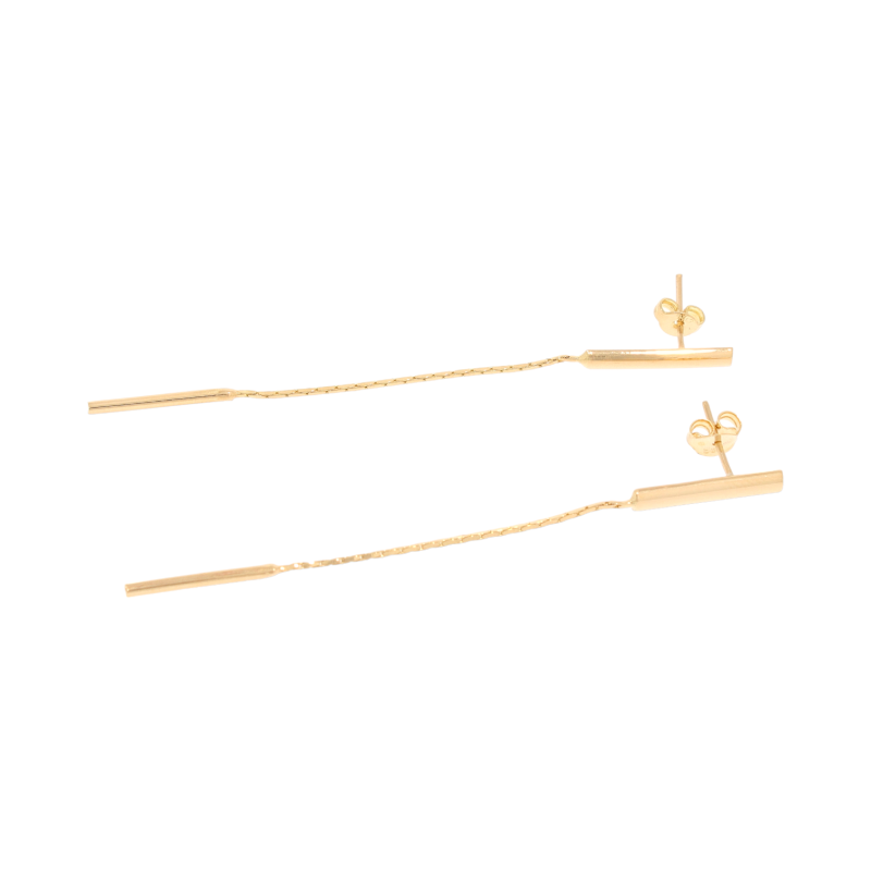 Cercei, Aur Galben, 14 k, 3.3 gr, Cod Produs: 561258 - Tezaurshop.ro