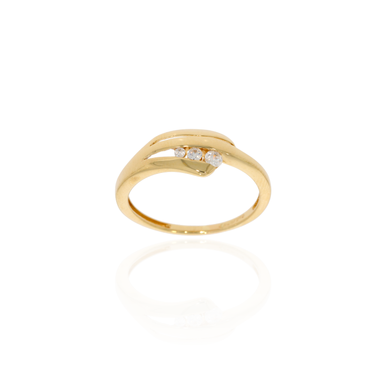 Inel Dama, Aur Galben, 14 k, 1.72 gr, Cod Produs: 561365 - Tezaurshop.ro