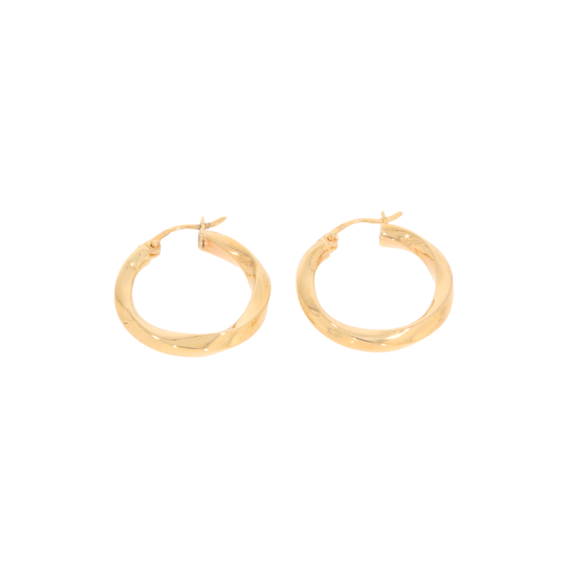 Cercei, Aur Galben, 14 k, 2.97 gr, Cod Produs: 561430 - Tezaurshop.ro