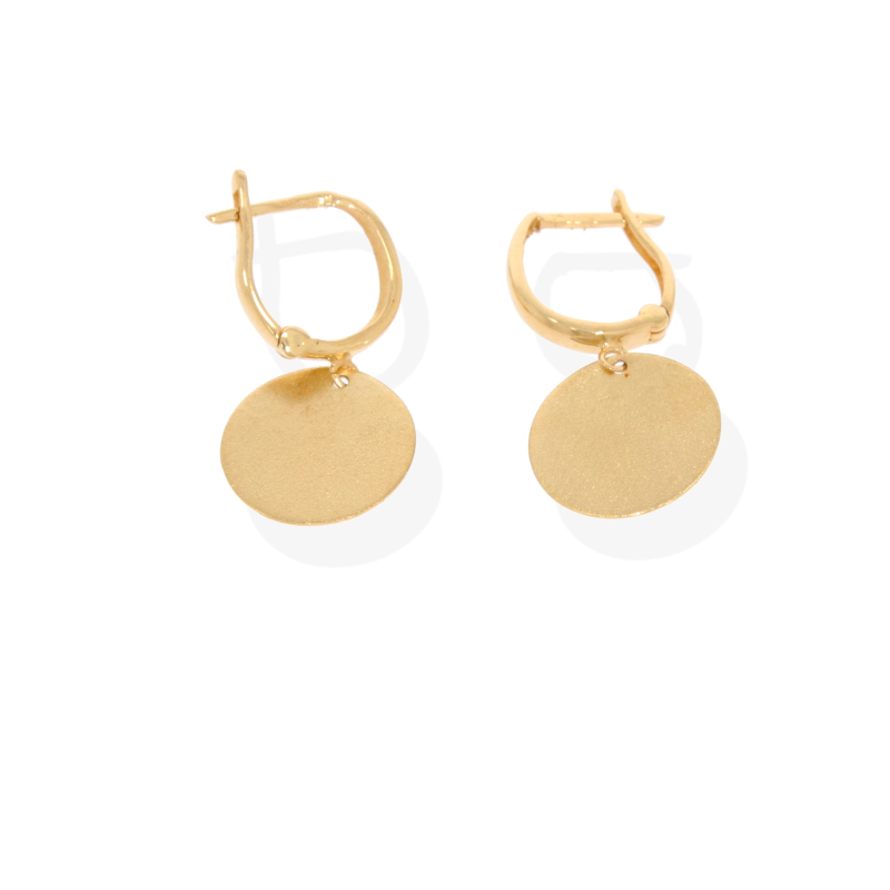 Cercei, Aur Galben, 14 k, 2.94 gr, Cod Produs: 561488 - Tezaurshop.ro