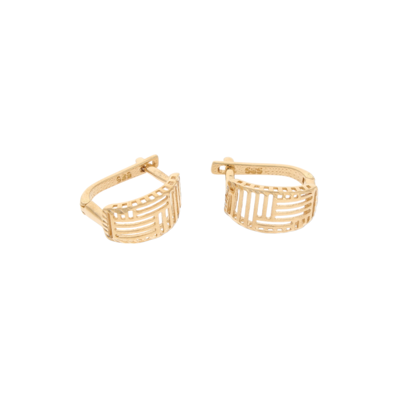 Cercei, Aur Galben, 14 k, 2.67 gr, Cod Produs: 561510 - Tezaurshop.ro