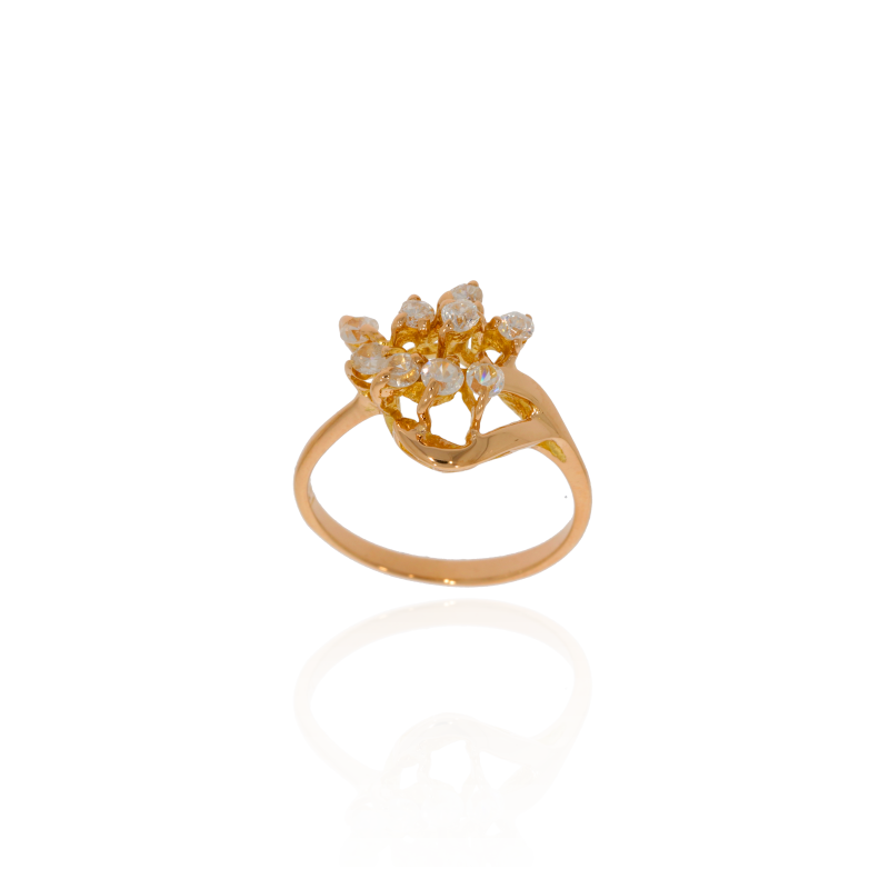 Inel Dama, Aur Galben, 18 k, 2.61 gr, Cod Produs: 561579 - Tezaurshop.ro