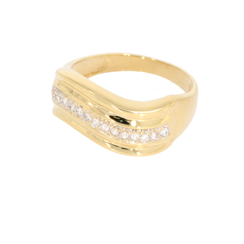 Inel Dama, Aur Galben, 14 k, 3.95 gr, Cod Produs: 561617 - Tezaurshop.ro
