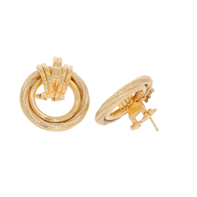 Cercei, Aur Galben, 14 k, 6.95 gr, Cod Produs: 561748 - Tezaurshop.ro