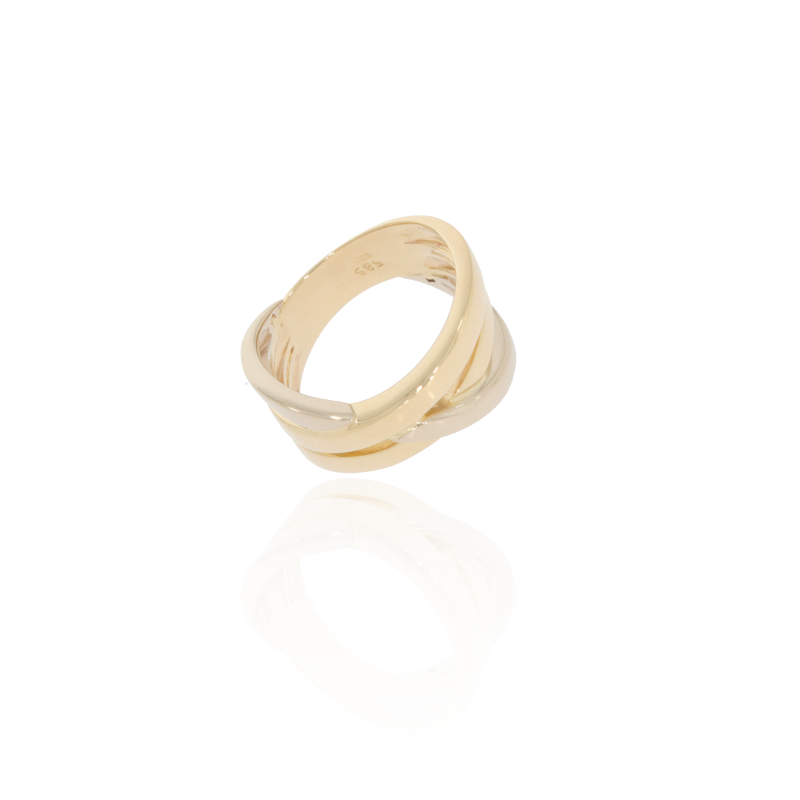 Inel Dama, Aur Mix, 14 k, 6.93 gr, Cod Produs: 561792 - Tezaurshop.ro