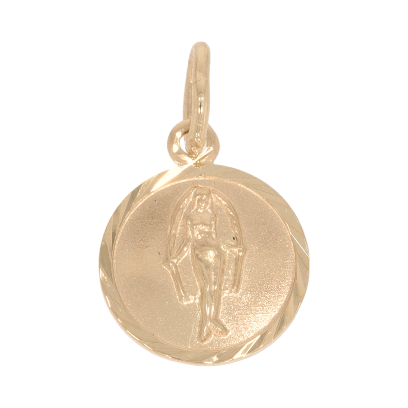 Pandant Horoscop, Aur Galben, 14 k, 0.72 gr, Cod Produs: 561814 - Tezaurshop.ro