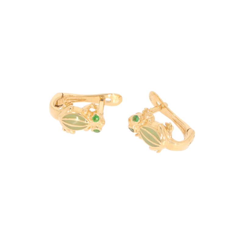 Cercei, Aur Galben, 14 k, 2.69 gr, Cod Produs: 561932 - Tezaurshop.ro