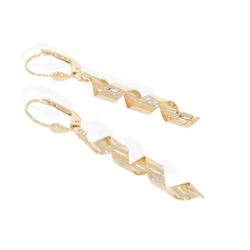 Cercei, Aur Galben, 14 k, 3.36 gr, Cod Produs: 561943 - Tezaurshop.ro