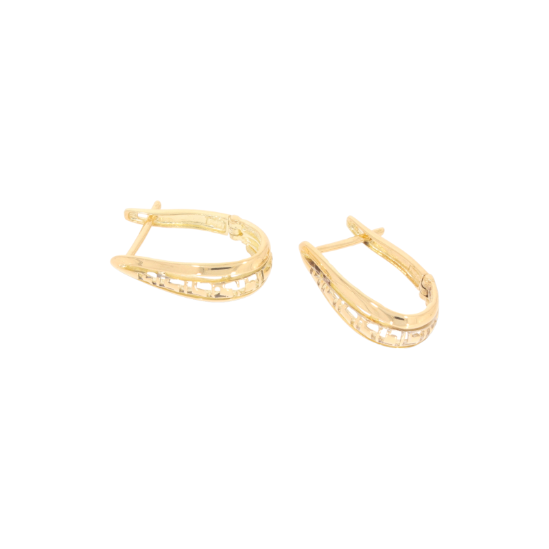 Cercei, Aur Galben, 14 k, 4.08 gr, Cod Produs: 561980 - Tezaurshop.ro
