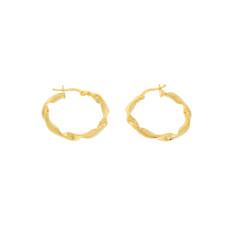 Cercei, Aur Galben, 14 k, 2.1 gr, Cod Produs: 562016 - Tezaurshop.ro