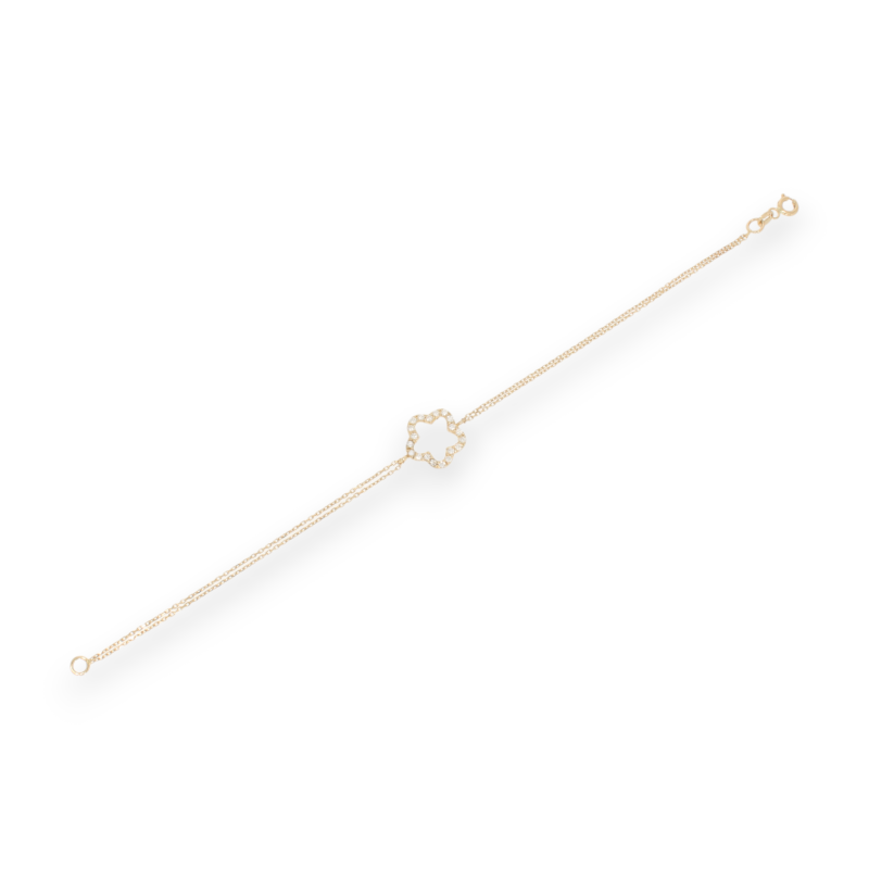 Bratara, Aur Galben, 14 k, 1.98 gr, Cod Produs: 562180 - Tezaurshop.ro
