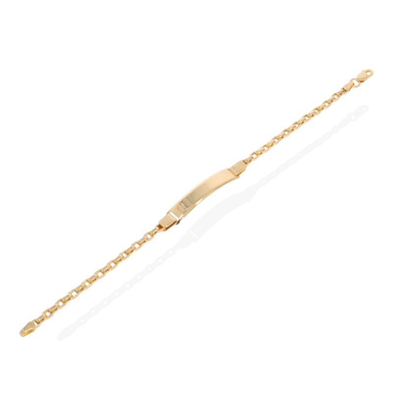 Bratara, Aur Galben, 14 k, 3.11 gr, Cod Produs: 562182 - Tezaurshop.ro