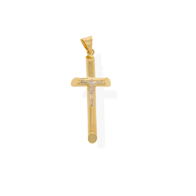 Cruce, Aur Mix, 14 k, 1.96 gr, Cod Produs: 562192 - Tezaurshop.ro