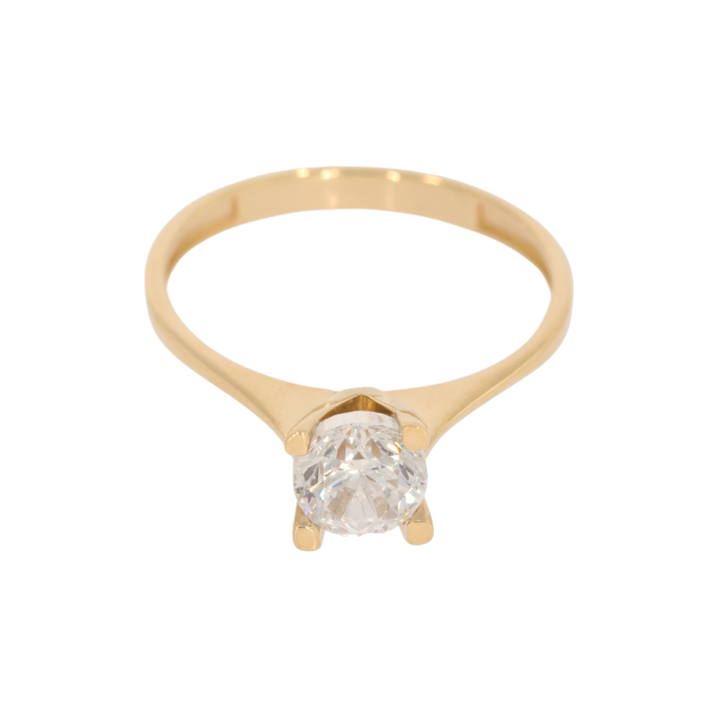 Inel Dama, Aur Galben, 14 k, 2.18 gr, Cod Produs: 562284 - Tezaurshop.ro