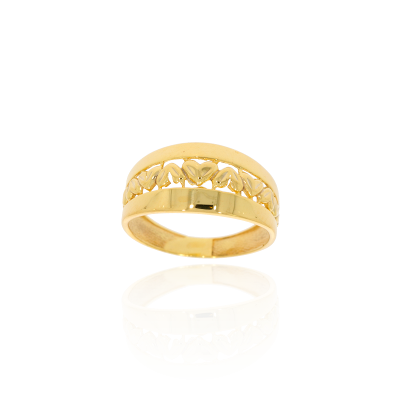 Inel Dama, Aur Galben, 14 k, 1.76 gr, Cod Produs: 562295 - Tezaurshop.ro