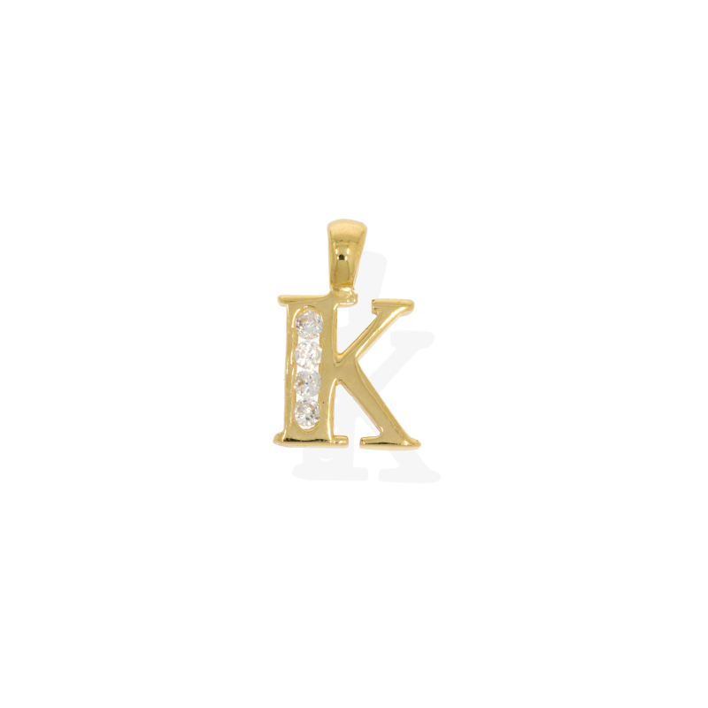 Pandant Initiala, Aur Galben, 14 k, 1.23 gr, Cod Produs: 562411 - Tezaurshop.ro