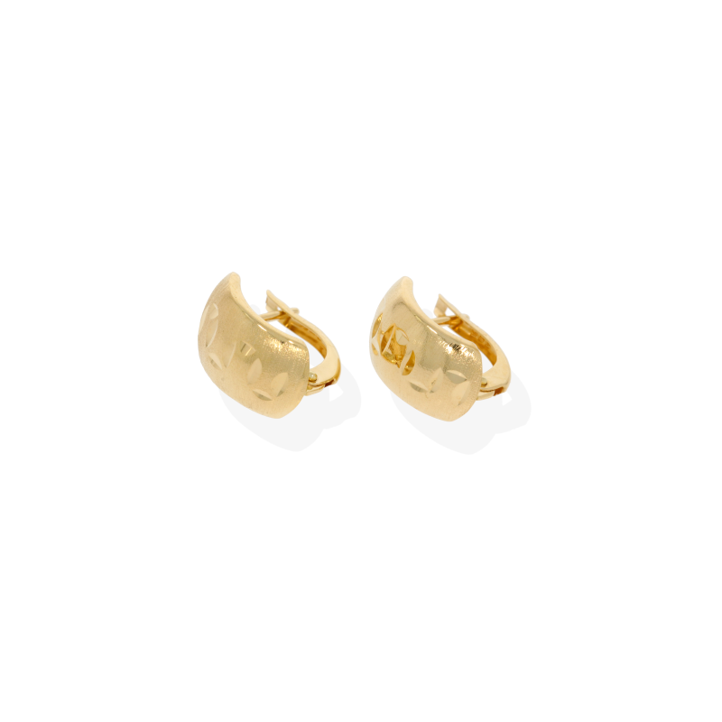 Cercei, Aur Galben, 14 k, 1.66 gr, Cod Produs: 562462 - Tezaurshop.ro