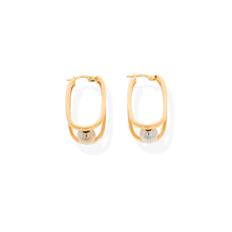 Cercei, Aur Mix, 14 k, 3.86 gr, Cod Produs: 562474 - Tezaurshop.ro