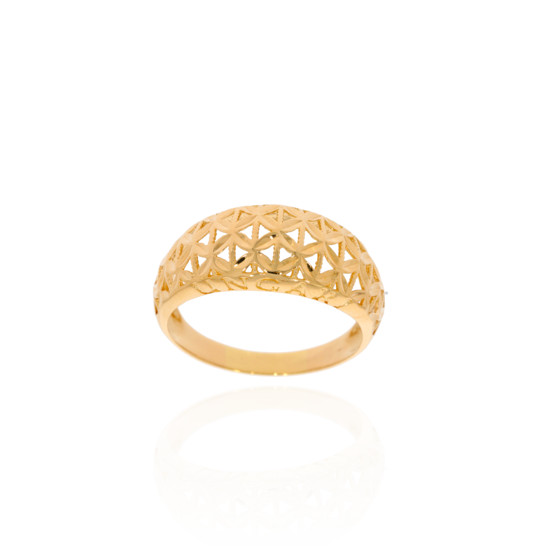 Inel Dama, Aur Galben, 18 k, 4.4 gr, Cod Produs: 562508 - Tezaurshop.ro