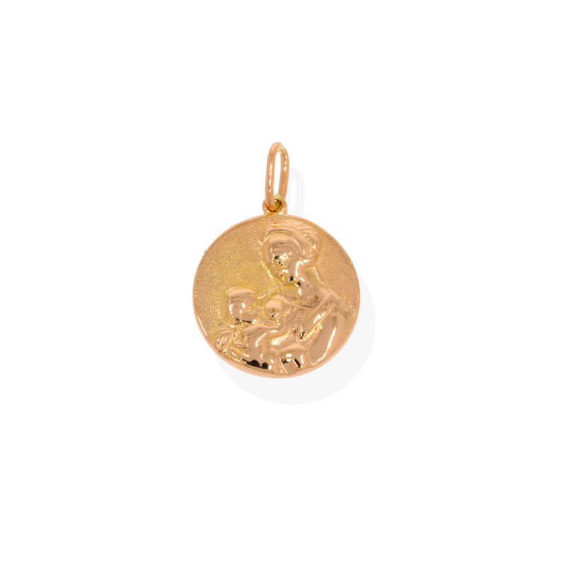 Pandantiv, Aur Roz, 14 k, 1.57 gr, Cod Produs: 562655 - Tezaurshop.ro