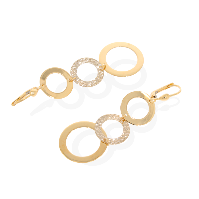 Cercei, Aur Mix, 14 k, 3.86 gr, Cod Produs: 562694 - Tezaurshop.ro