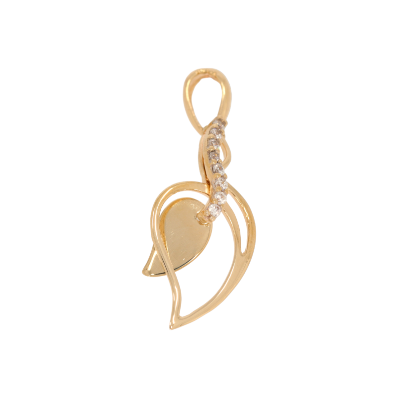 Pandantiv, Aur Galben, 14 k, 1.02 gr, Cod Produs: 562698 - Tezaurshop.ro