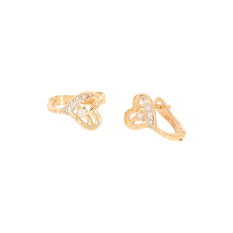 Cercei, Aur Galben, 14 k, 2.96 gr, Cod Produs: 562700 - Tezaurshop.ro