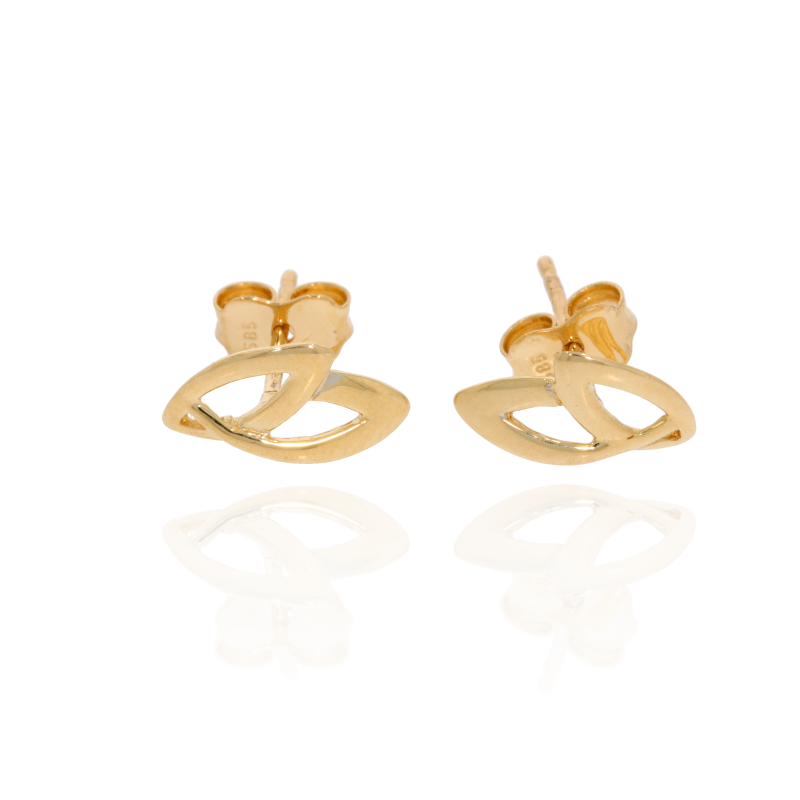 Cercei, Aur Galben, 14 k, 0.88 gr, Cod Produs: 562763 - Tezaurshop.ro