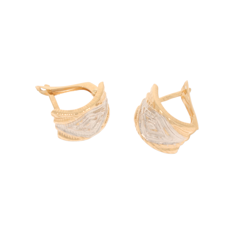 Cercei, Aur Galben, 14 k, 1.96 gr, Cod Produs: 562787 - Tezaurshop.ro