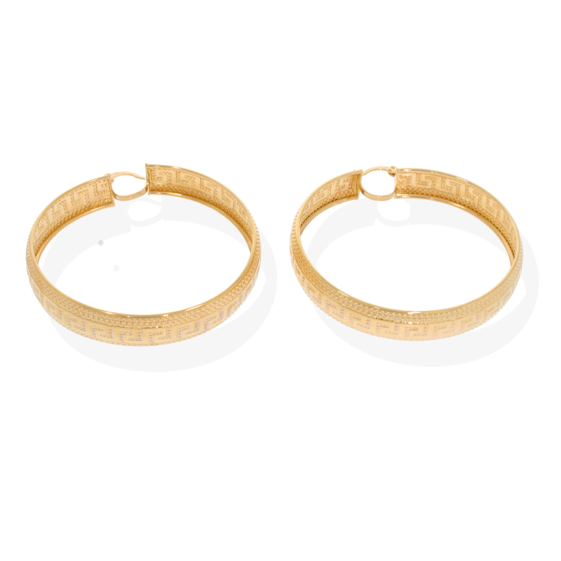 Cercei, Aur Galben, 14 k, 10.33 gr, Cod Produs: 562789 - Tezaurshop.ro