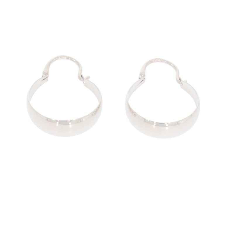Cercei, Aur Alb, 14 k, 1.59 gr, Cod Produs: 562895 - Tezaurshop.ro