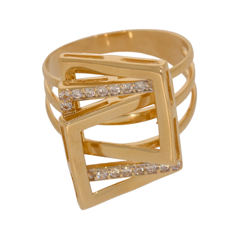Inel Dama, Aur Galben, 14 k, 5.97 gr, Cod Produs: 562985 - Tezaurshop.ro