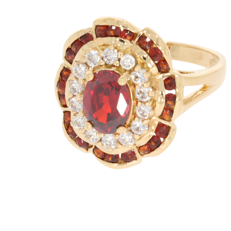 Inel Dama, Aur Galben, 18 k, 7.44 gr, Cod Produs: 563018 - Tezaurshop.ro
