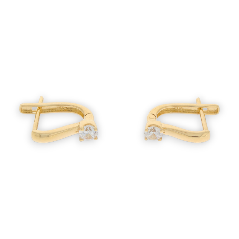 Cercei, Aur Galben, 14 k, 3.11 gr, Cod Produs: 563037 - Tezaurshop.ro