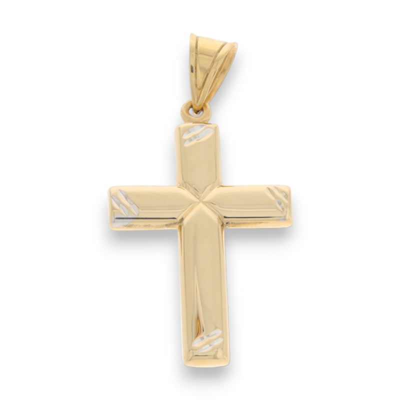 Cruce, Aur Galben, 14 k, 1.33 gr, Cod Produs: 563118 - Tezaurshop.ro