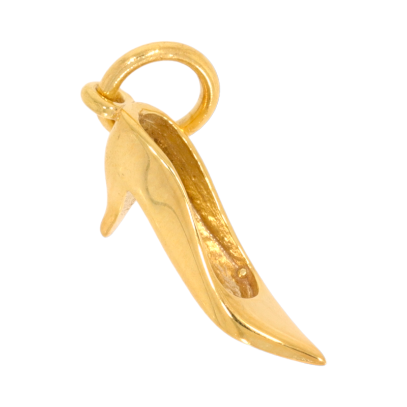 Pandantiv, Aur Alb, 14 k, 0.72 gr, Cod Produs: 563155 - Tezaurshop.ro