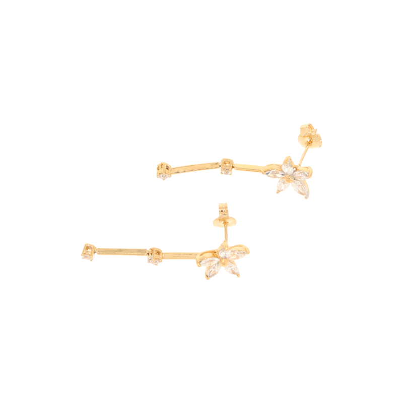 Cercei, Aur Galben, 18 k, 4.08 gr, Cod Produs: 563168 - Tezaurshop.ro