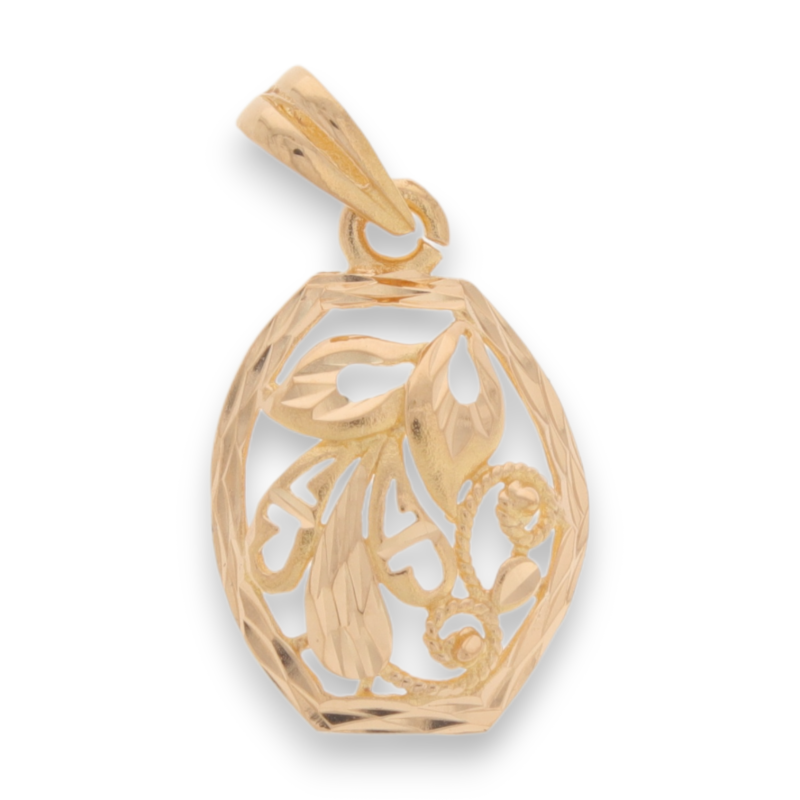 Pandantiv, Aur Roz, 18 k, 1.7 gr, Cod Produs: 563172 - Tezaurshop.ro