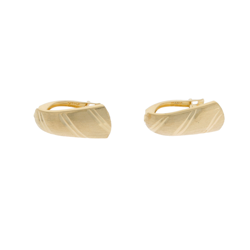 Cercei, Aur Galben, 14 k, 1.59 gr, Cod Produs: 563189 - Tezaurshop.ro