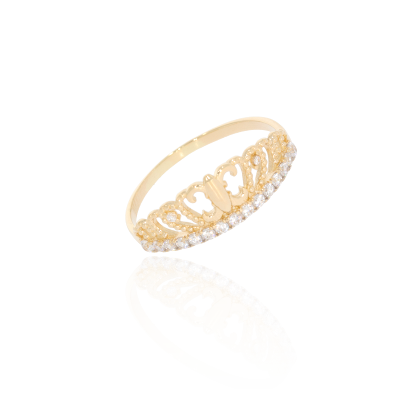 Inel Dama, Aur Galben, 14 k, 1.86 gr, Cod Produs: 563213 - Tezaurshop.ro