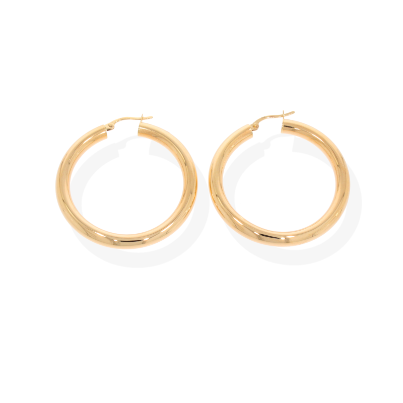 Cercei, Aur Galben, 14 k, 3.07 gr, Cod Produs: 563298 - Tezaurshop.ro