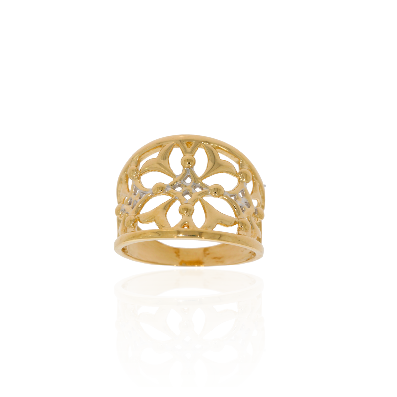 Inel Dama, Aur Galben, 14 k, 3.81 gr, Cod Produs: 563302 - Tezaurshop.ro