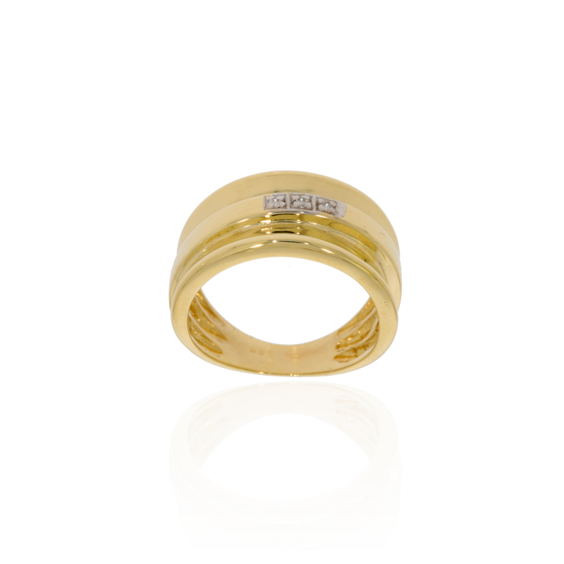 Inel Dama, Aur Galben, 14 k, 6.19 gr, Cod Produs: 563305 - Tezaurshop.ro